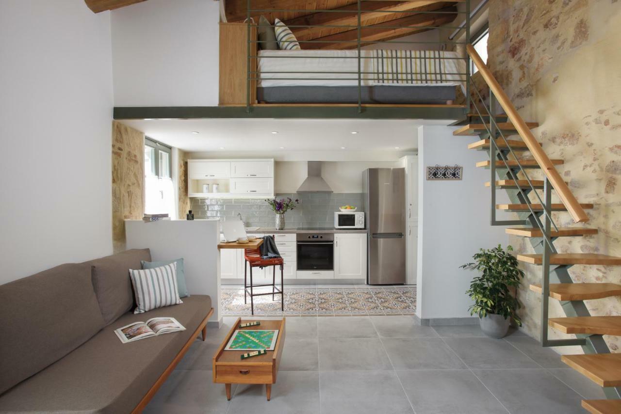 Casa Teresa | Near Sandy Beach Chania  Luaran gambar